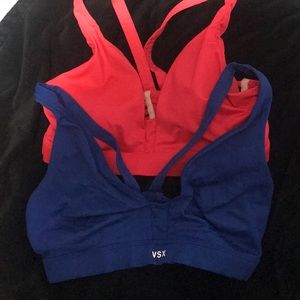 VSX Strappy Double-V Sports Bra 3 for 1!